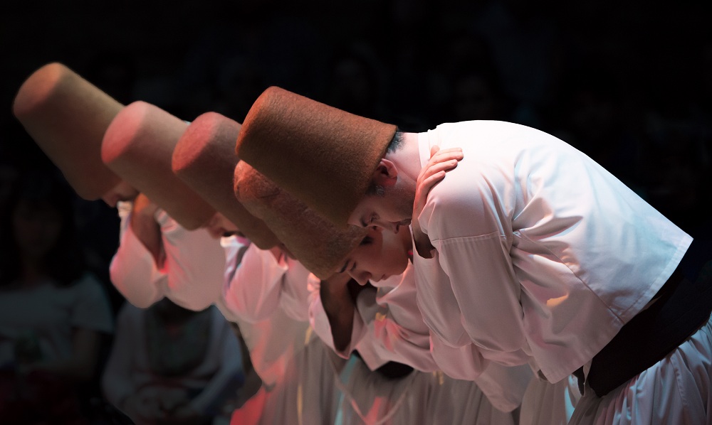 Rumi & Whirling Dervishes Ceremony